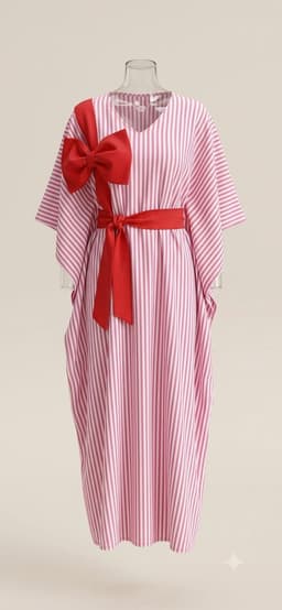 Boubou Dress - Pink