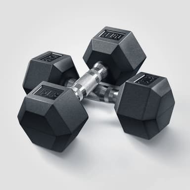 15lb Dumbbells (x1)